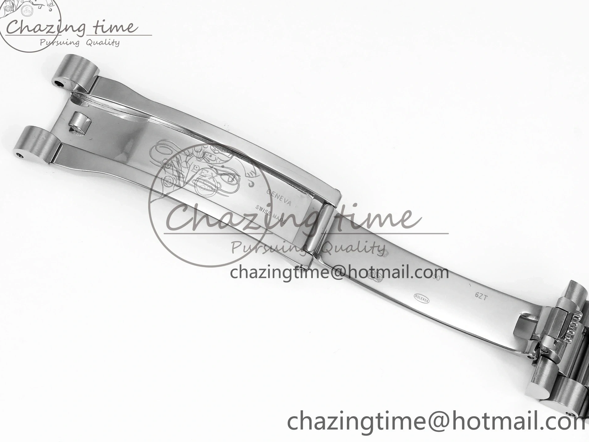 MiroTime 0310 Day Date 36 SS TWSF Best Edition White Diamonds Dial on SS Bracelet A Trendsetting 1604